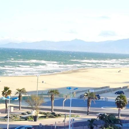 Belle Vue Mer Canet Plage accès piscine Couverte&chauffée Extérieur photo